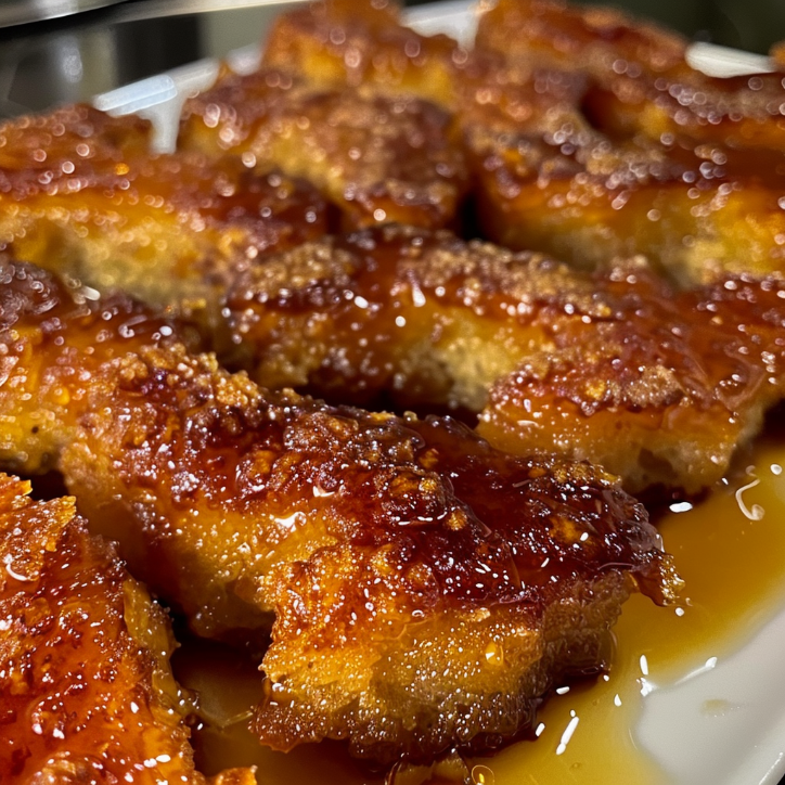 restaurant-style caramelized brown sugar