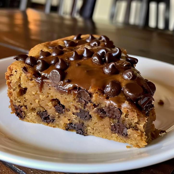 restaurant-style moist chocolate chip