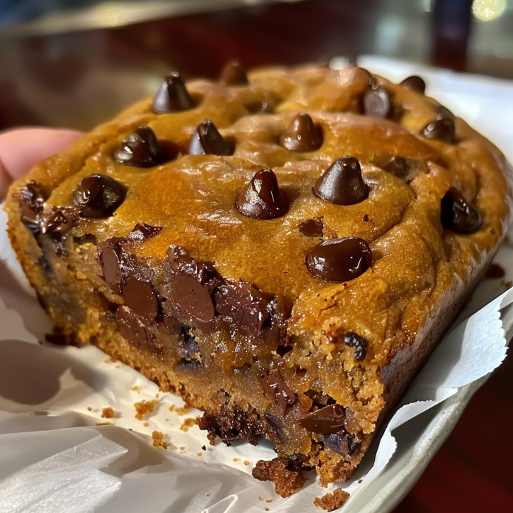 restaurant-style moist chocolate chip