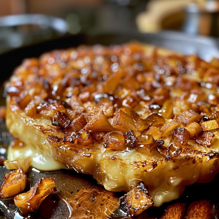 how make cozy caramelized