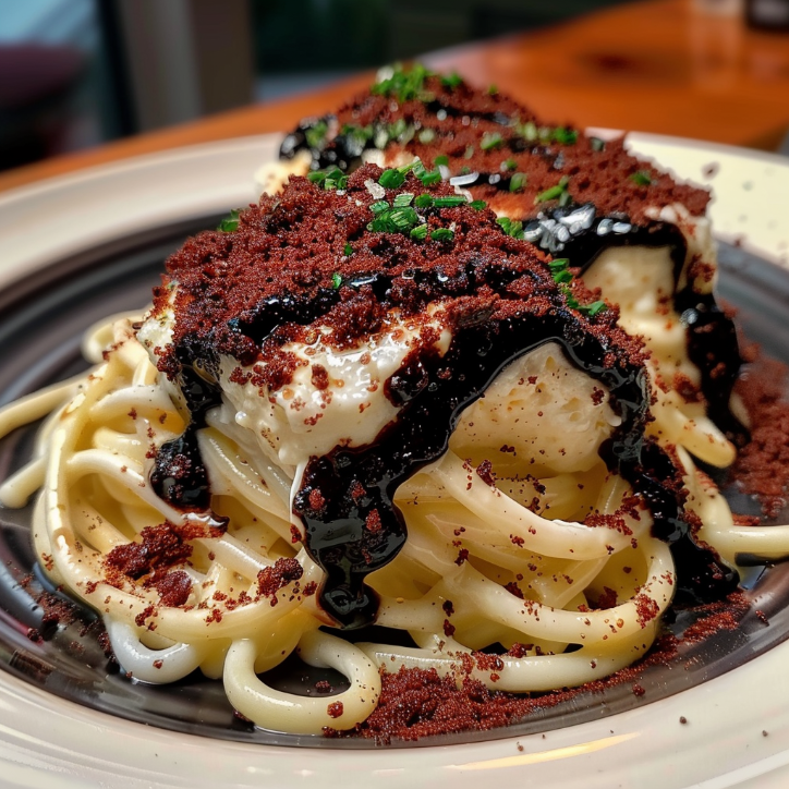 garlic parmesan black velvet
