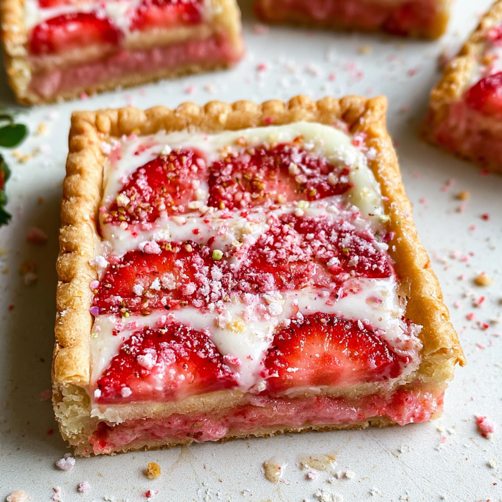 Strawberry Pop Tart Cookie for the Whole Family 4 strawberry pop tart cookie