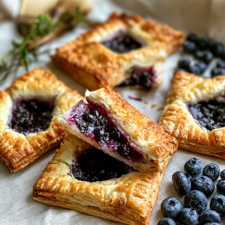 Restaurant-Style Homemade Blueberry Pop Tarts 2 homemade blueberry pop tarts