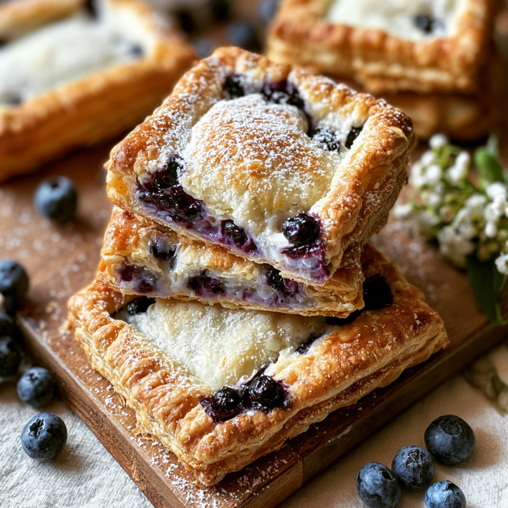 Restaurant-Style Homemade Blueberry Pop Tarts 1 Restaurant-Style Homemade Blueberry Pop Tarts