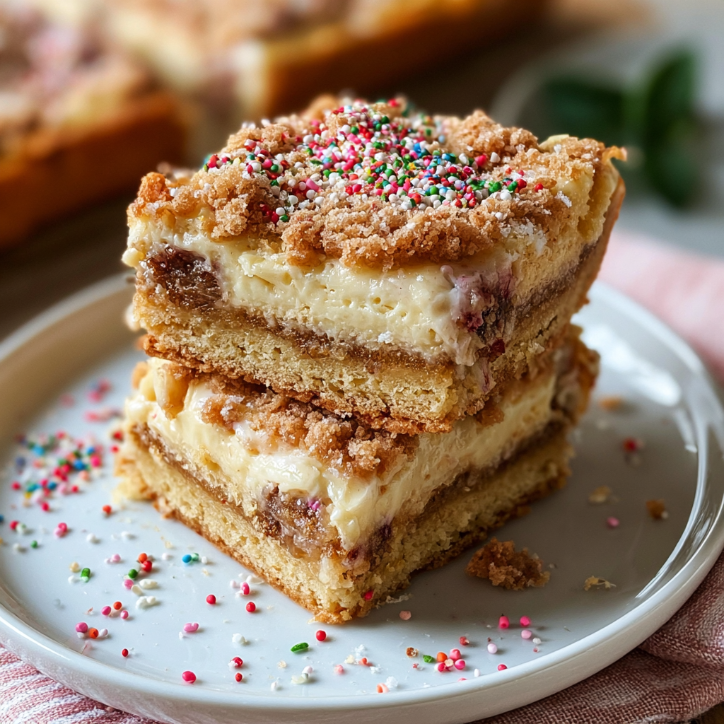 Homemade Pop Tart Cookie Bars 3 pop tart cookie bars