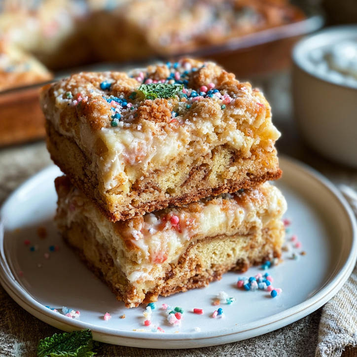 Homemade Pop Tart Cookie Bars 4 pop tart cookie bars