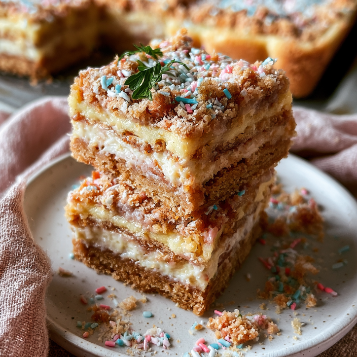 Homemade Pop Tart Cookie Bars 2 pop tart cookie bars