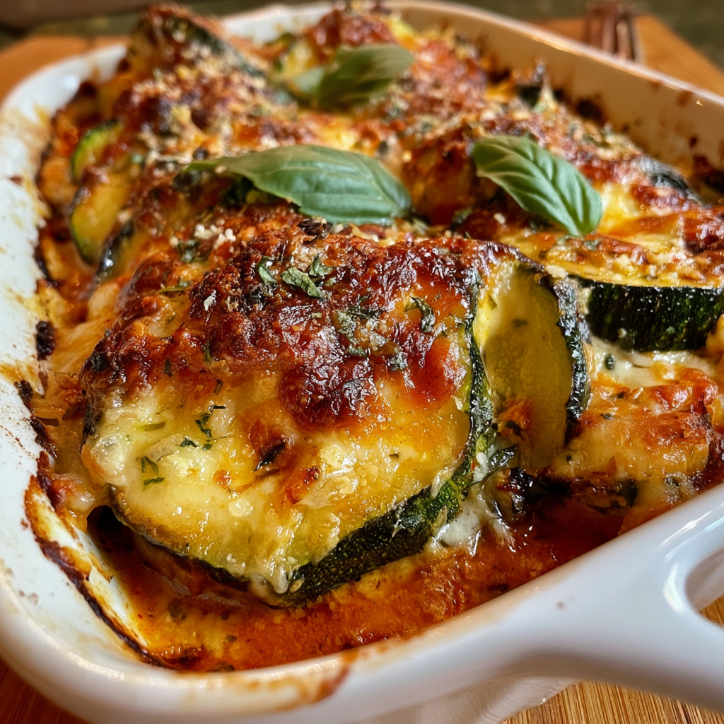 Best Baked Zucchini Parmesan Make-Ahead Recipe 2 baked zucchini parmesan make-ahead