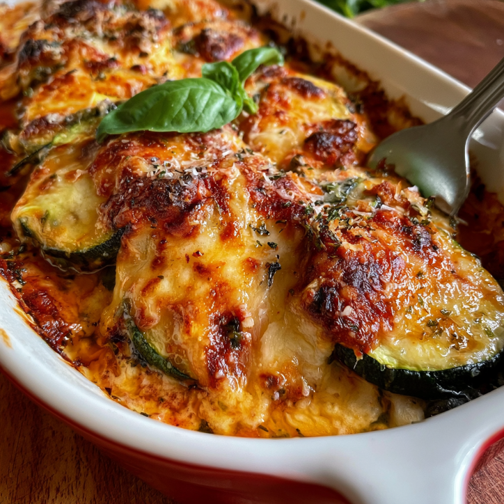 Best Baked Zucchini Parmesan Make-Ahead Recipe 3 baked zucchini parmesan make-ahead