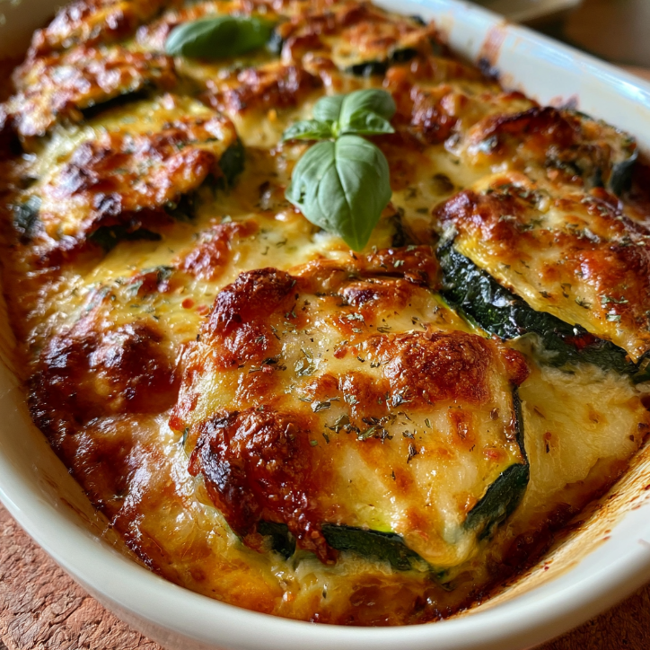 Best Baked Zucchini Parmesan Make-Ahead Recipe 4 baked zucchini parmesan make-ahead
