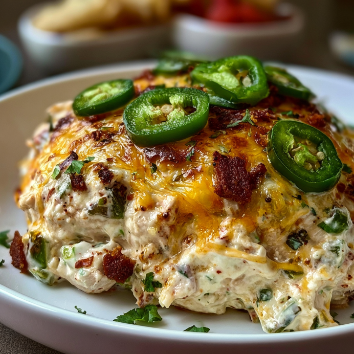 Creamy JalapeñO Popper Chicken Everyone Loves
