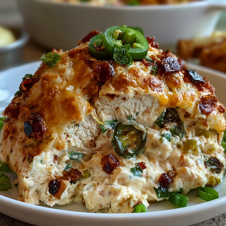 creamy jalapeño popper chicken