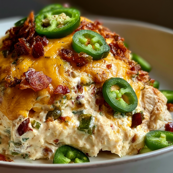 creamy jalapeño popper chicken