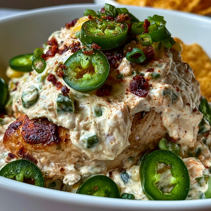 creamy jalapeño popper chicken