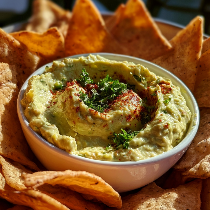 Creamy Avocado Dip Chips Your Family Will Love 2 creamy avocado dip chips