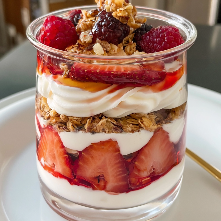 Greek Yogurt Parfait Healthy for Dinner Tonight 4 greek yogurt parfait healthy