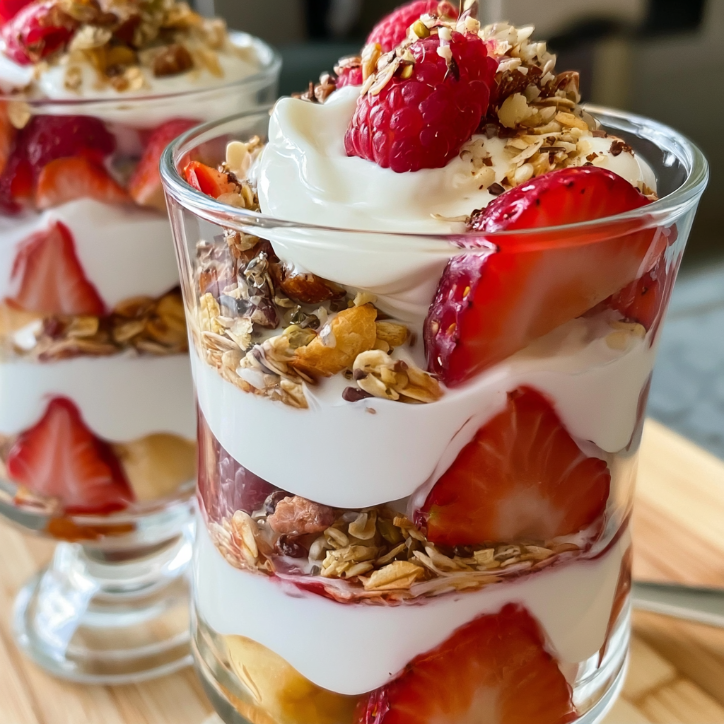 Greek Yogurt Parfait Healthy for Dinner Tonight 3 greek yogurt parfait healthy