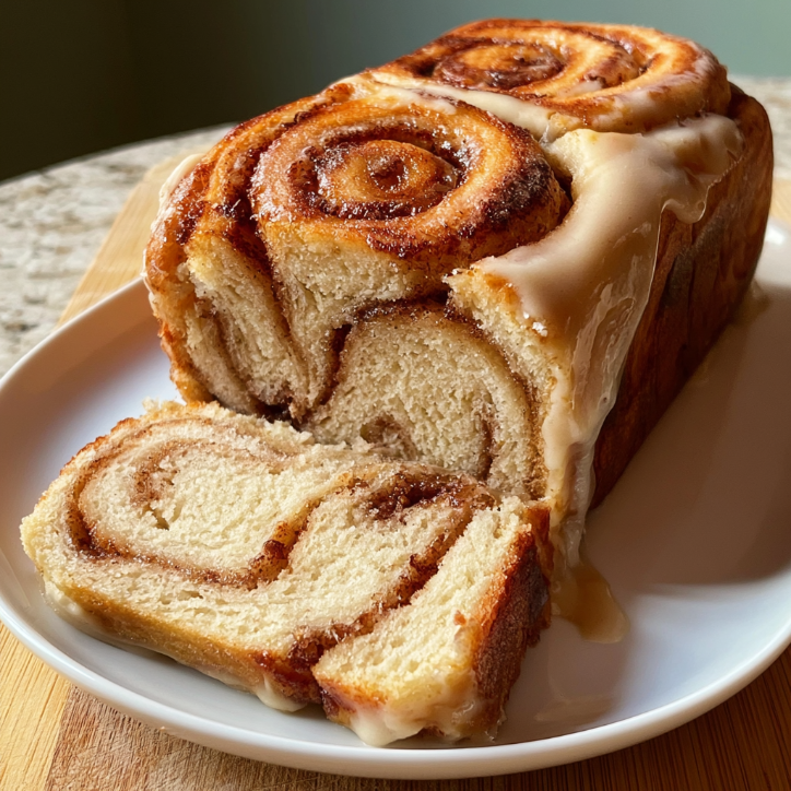 soft cinnamon swirl loaf