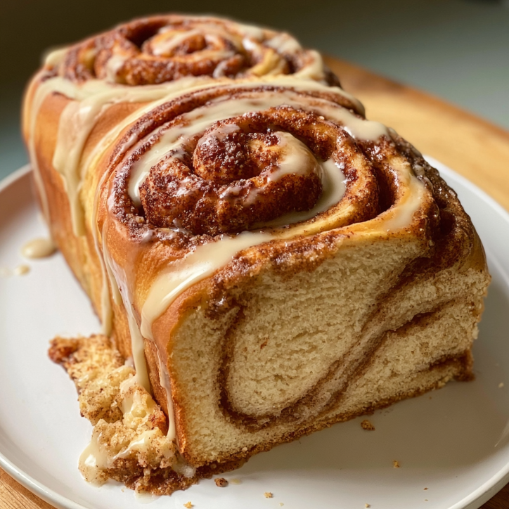 soft cinnamon swirl loaf