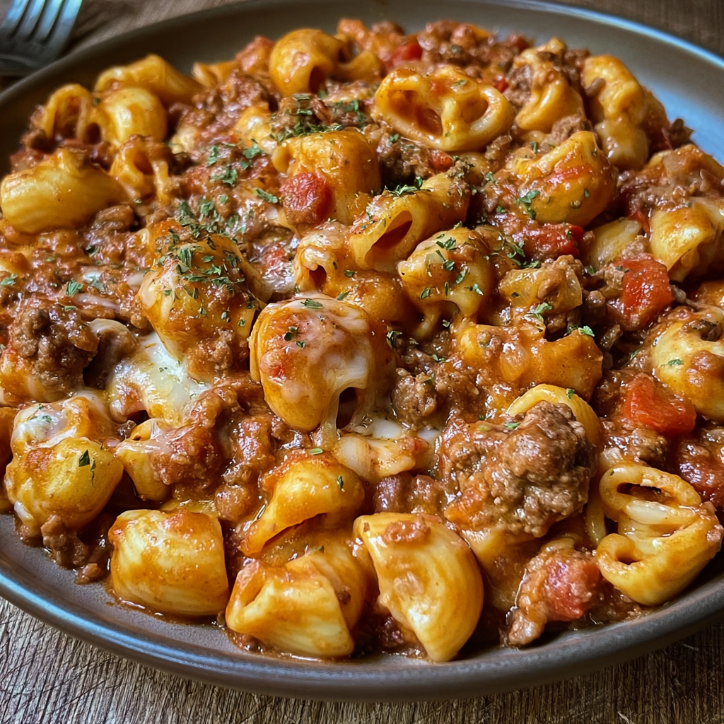 One-Pot Taco Pasta Ground for the Whole Family 4 one-pot taco pasta ground