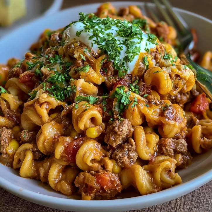 One-Pot Taco Pasta Ground for the Whole Family 1 One-Pot Taco Pasta Ground for the Whole Family