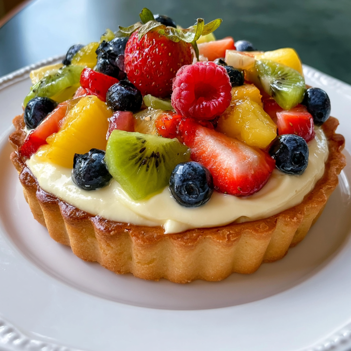 Classic Fruit Dessert Tart Your Family Will Love 2 classic fruit dessert tart