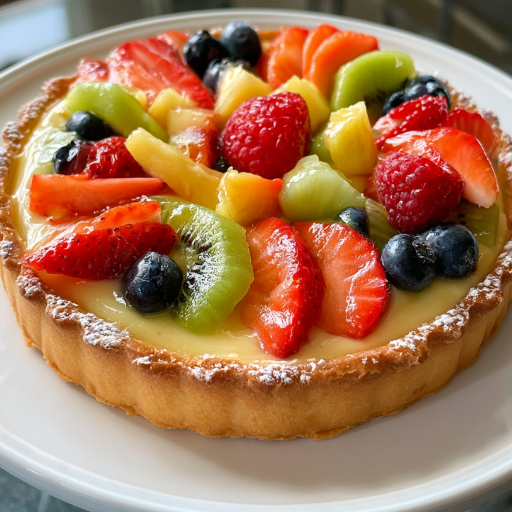 Classic Fruit Dessert Tart Your Family Will Love 4 classic fruit dessert tart