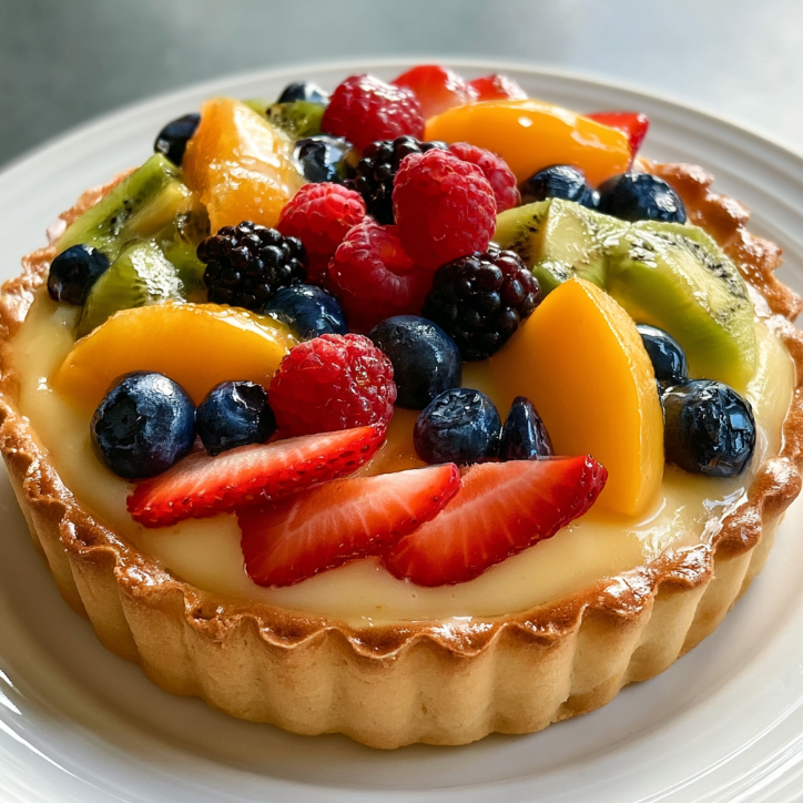Classic Fruit Dessert Tart Your Family Will Love 3 classic fruit dessert tart