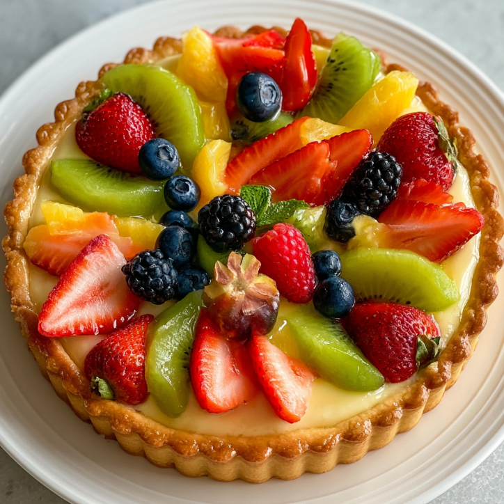 Classic Fruit Dessert Tart Your Family Will Love 1 Classic Fruit Dessert Tart Your Family Will Love
