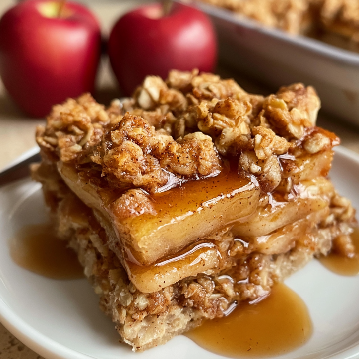 How to Make the Best Cinnamon Apple Baked Oatmeal 4 cinnamon apple baked oatmeal