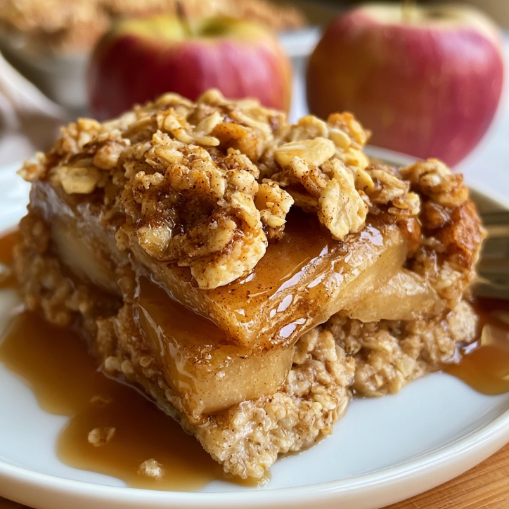 How to Make the Best Cinnamon Apple Baked Oatmeal 3 cinnamon apple baked oatmeal