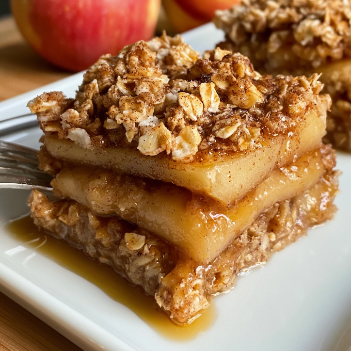 How to Make the Best Cinnamon Apple Baked Oatmeal 2 cinnamon apple baked oatmeal