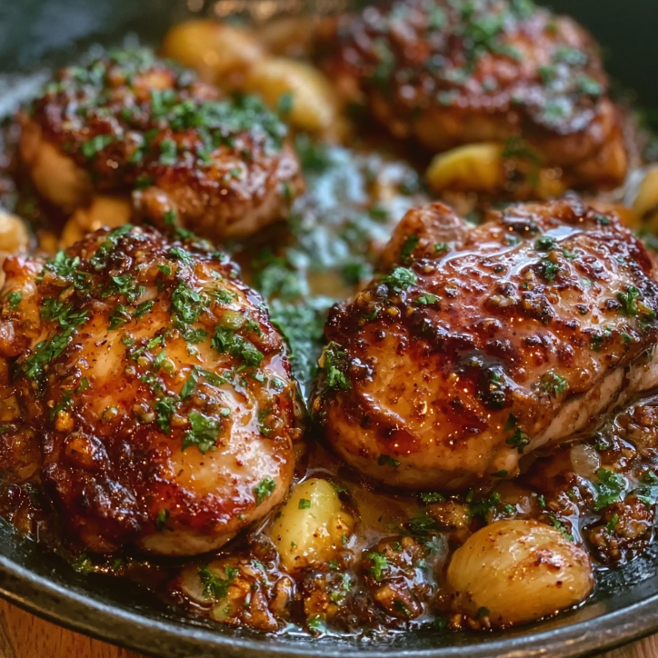 one pan garlic butter