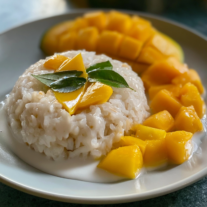 Thai Coconut Sticky Rice Your Family Will Love