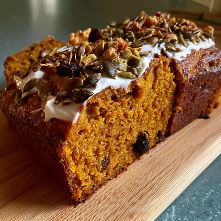 Healthy Pumpkin Bread Greek Your Family Will Love