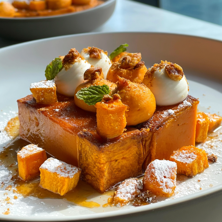 Roasted Sweet Potato Dessert for the Whole Family 1 Roasted Sweet Potato Dessert for the Whole Family