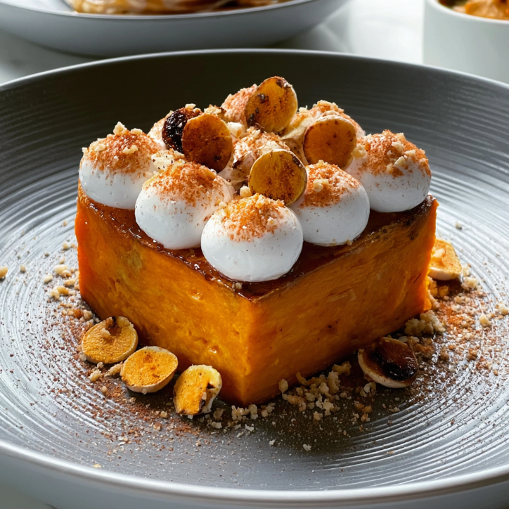 Roasted Sweet Potato Dessert for the Whole Family 4 roasted sweet potato dessert
