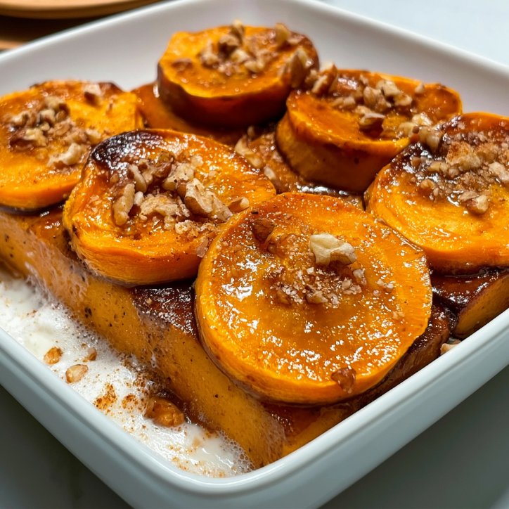 Roasted Sweet Potato Dessert for the Whole Family 3 roasted sweet potato dessert