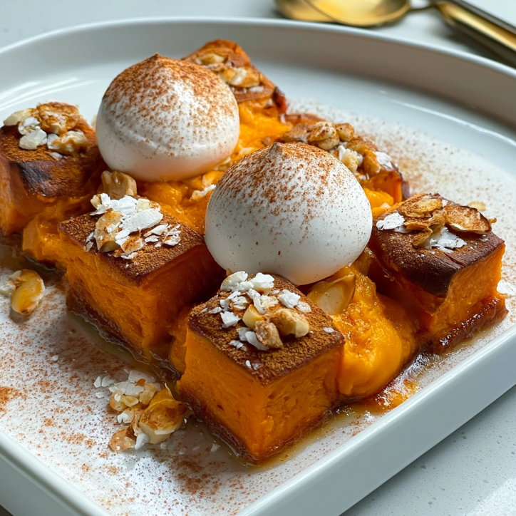 Roasted Sweet Potato Dessert for the Whole Family 2 roasted sweet potato dessert