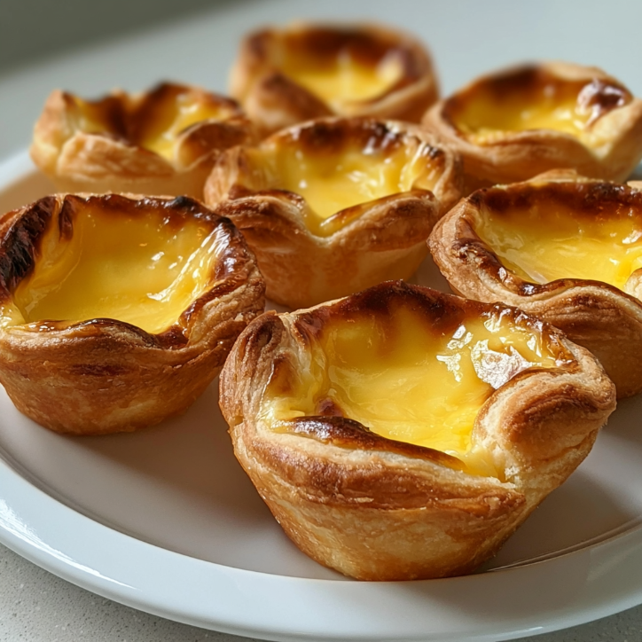 portuguese custard tarts homemade