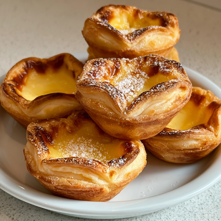 portuguese custard tarts homemade