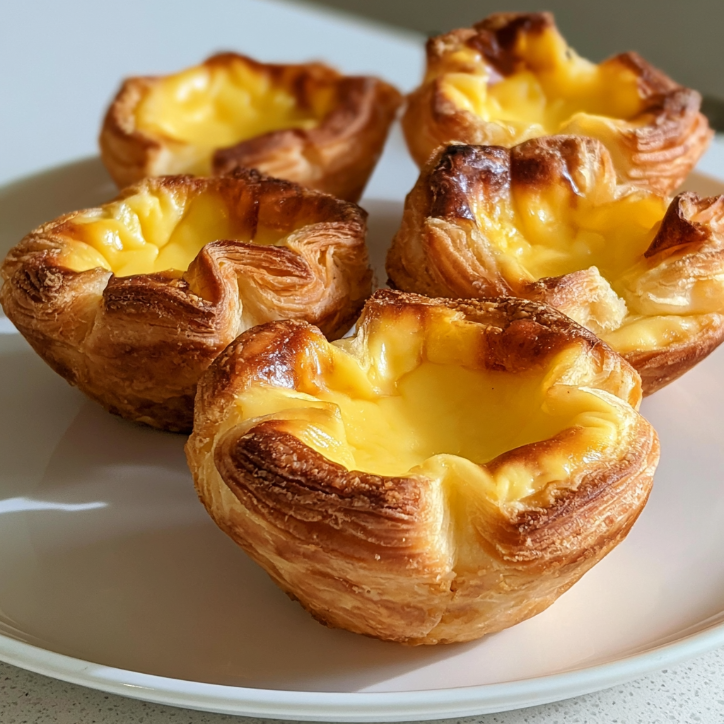 Portuguese Custard Tarts Homemade Your Family Will Love