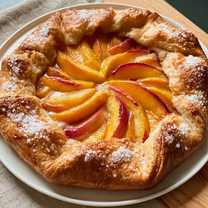 Fresh Peach Galette Your Family Will Love 3 fresh peach galette