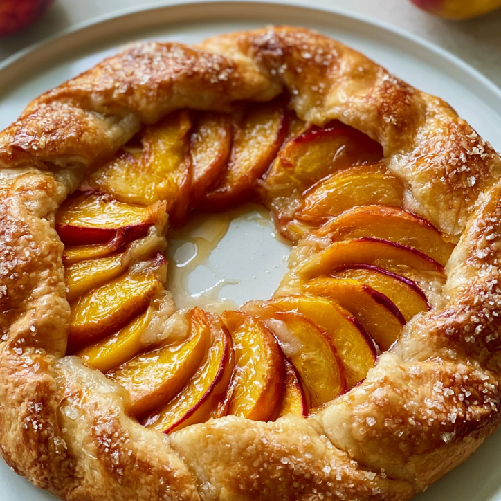 Fresh Peach Galette Your Family Will Love 4 fresh peach galette