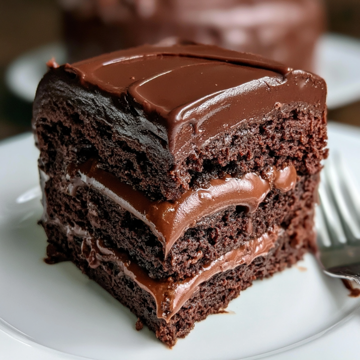 Best Ever Eggless Chocolate Cake 1 Best Ever Eggless Chocolate Cake
