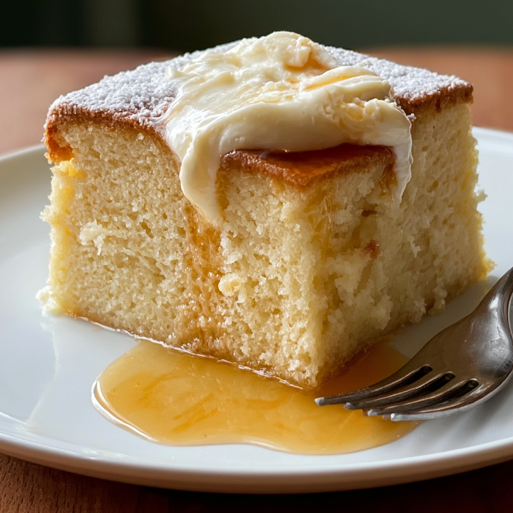 Restaurant-Style Buttermilk Dessert Cake 2 buttermilk dessert cake