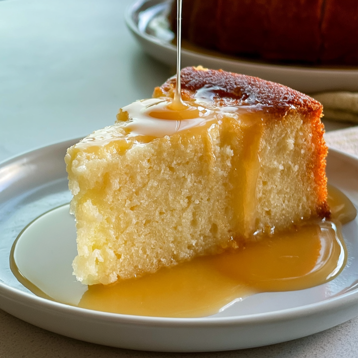 Restaurant-Style Buttermilk Dessert Cake 1 Restaurant-Style Buttermilk Dessert Cake