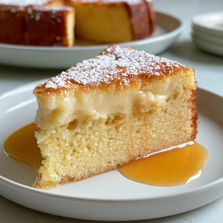 Restaurant-Style Buttermilk Dessert Cake 4 buttermilk dessert cake