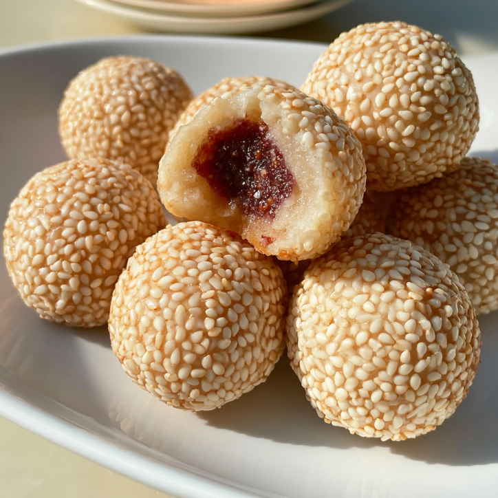 Chinese Sesame Balls Asian for the Whole Family 1 Chinese Sesame Balls Asian for the Whole Family