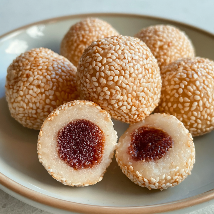 Chinese Sesame Balls Asian for the Whole Family 2 chinese sesame balls asian